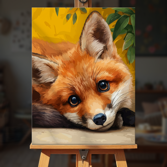 Drowsy Vixen