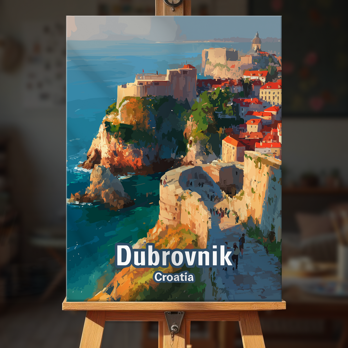 Dubrovnik Walls