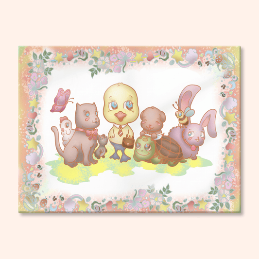 Paint by numbers - Ducks Family - MyArt