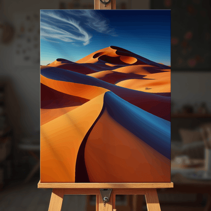 Paint by numbers - Dune Harmony - MyArt