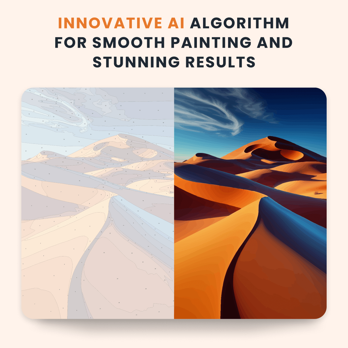 Paint by numbers - Dune Harmony - MyArt