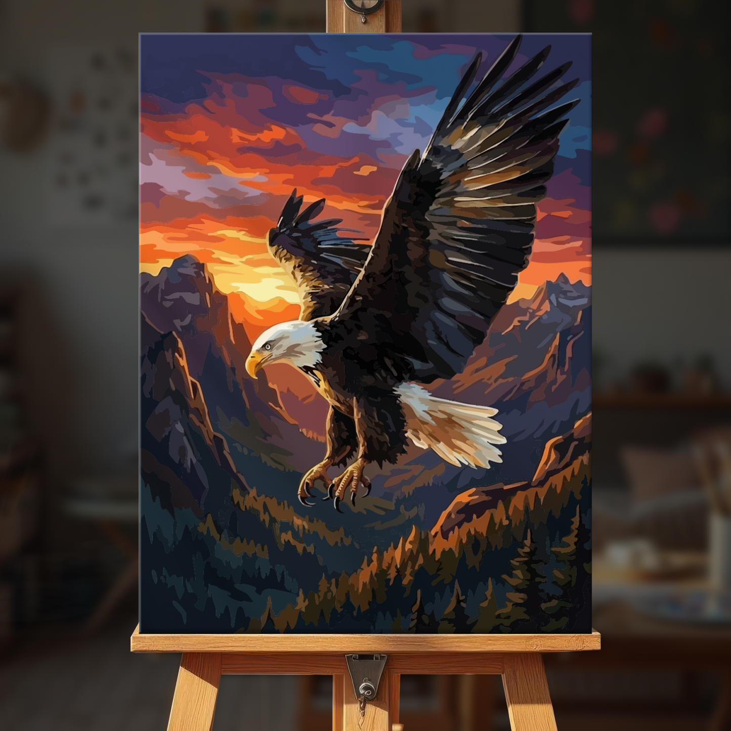 Dusk Eagle