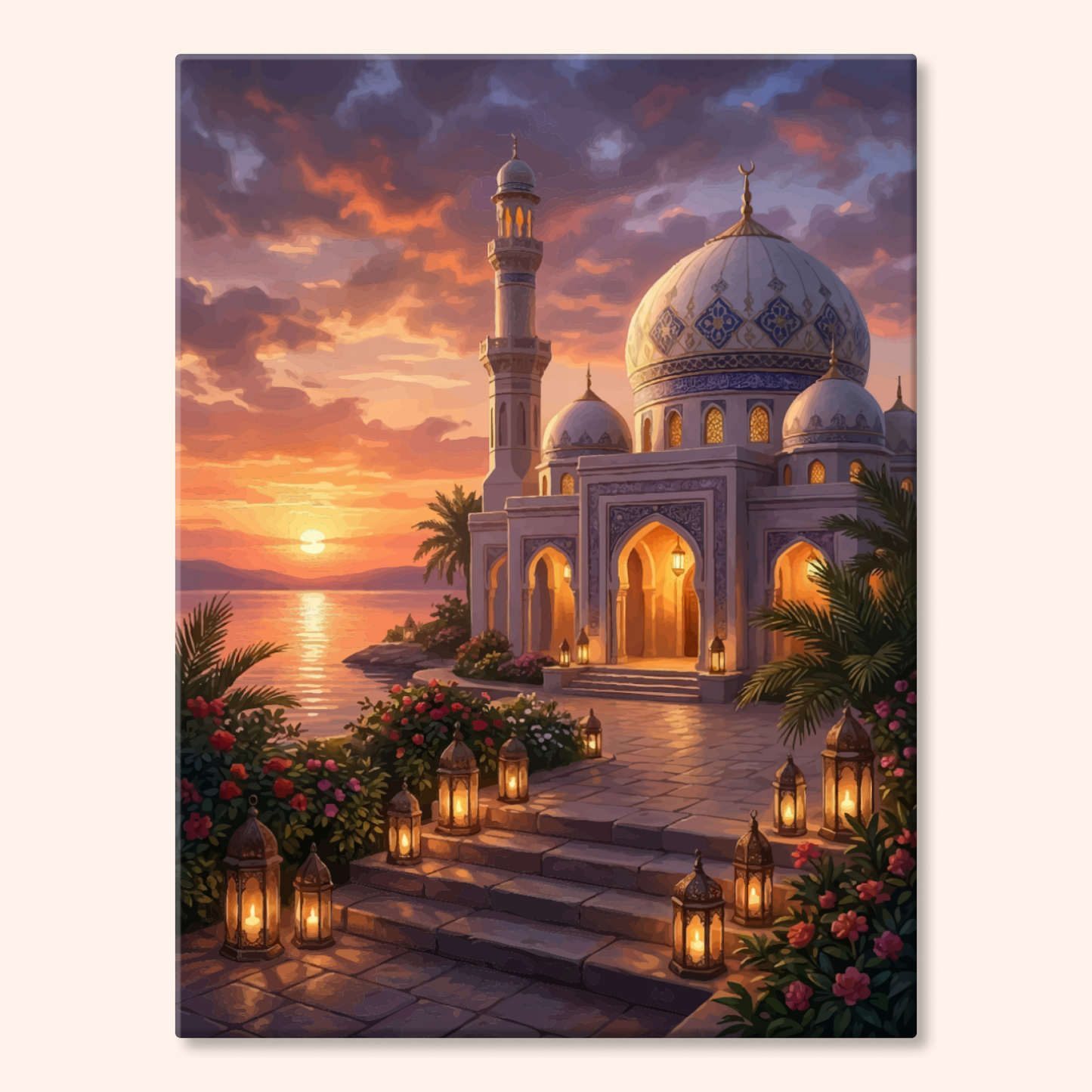 Dusk Mosque