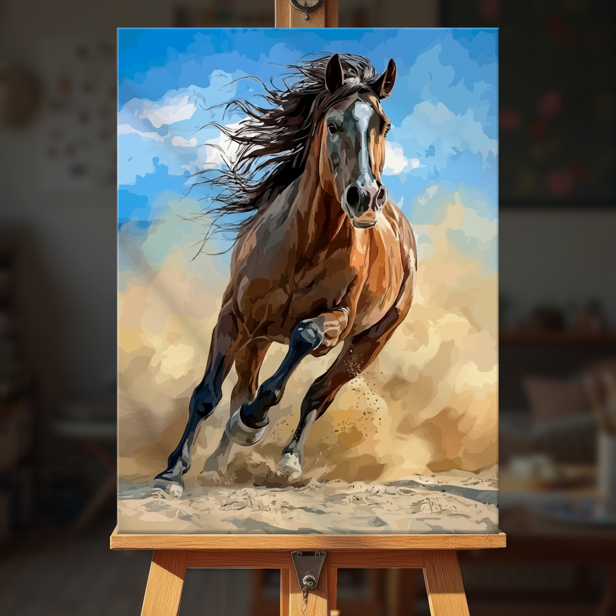 Dust Stallion