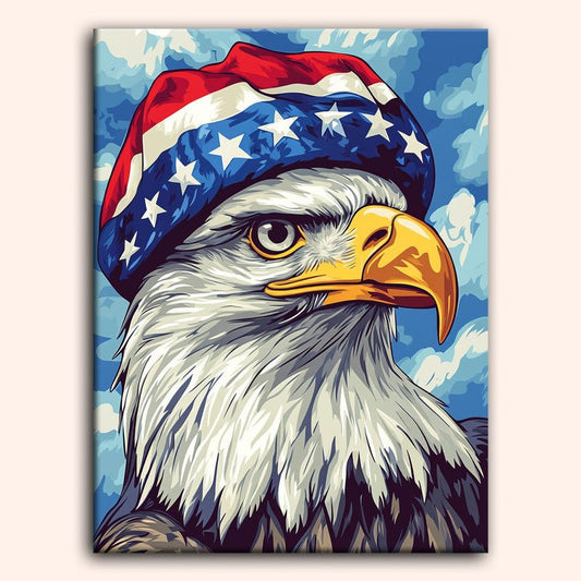 Paint by numbers - Eagle Spirit - MyArt