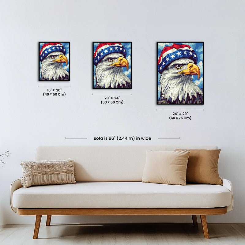 Paint by numbers - Eagle Spirit - MyArt