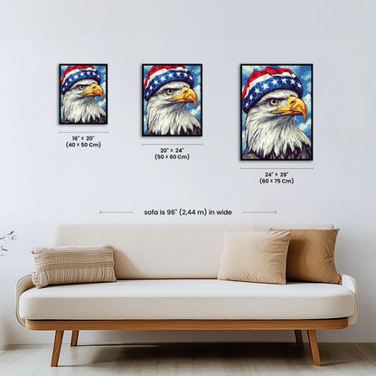 Paint by numbers - Eagle Spirit - MyArt