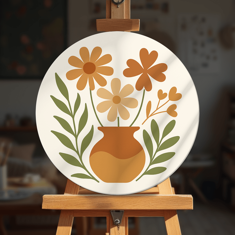 Paint by numbers - Earthy Bouquet - MyArt