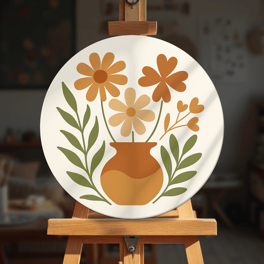 Paint by numbers - Earthy Bouquet - MyArt