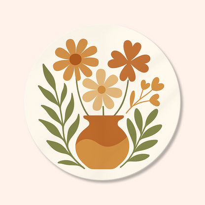 Paint by numbers - Earthy Bouquet - MyArt