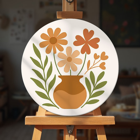 Paint by numbers - Earthy Bouquet - MyArt