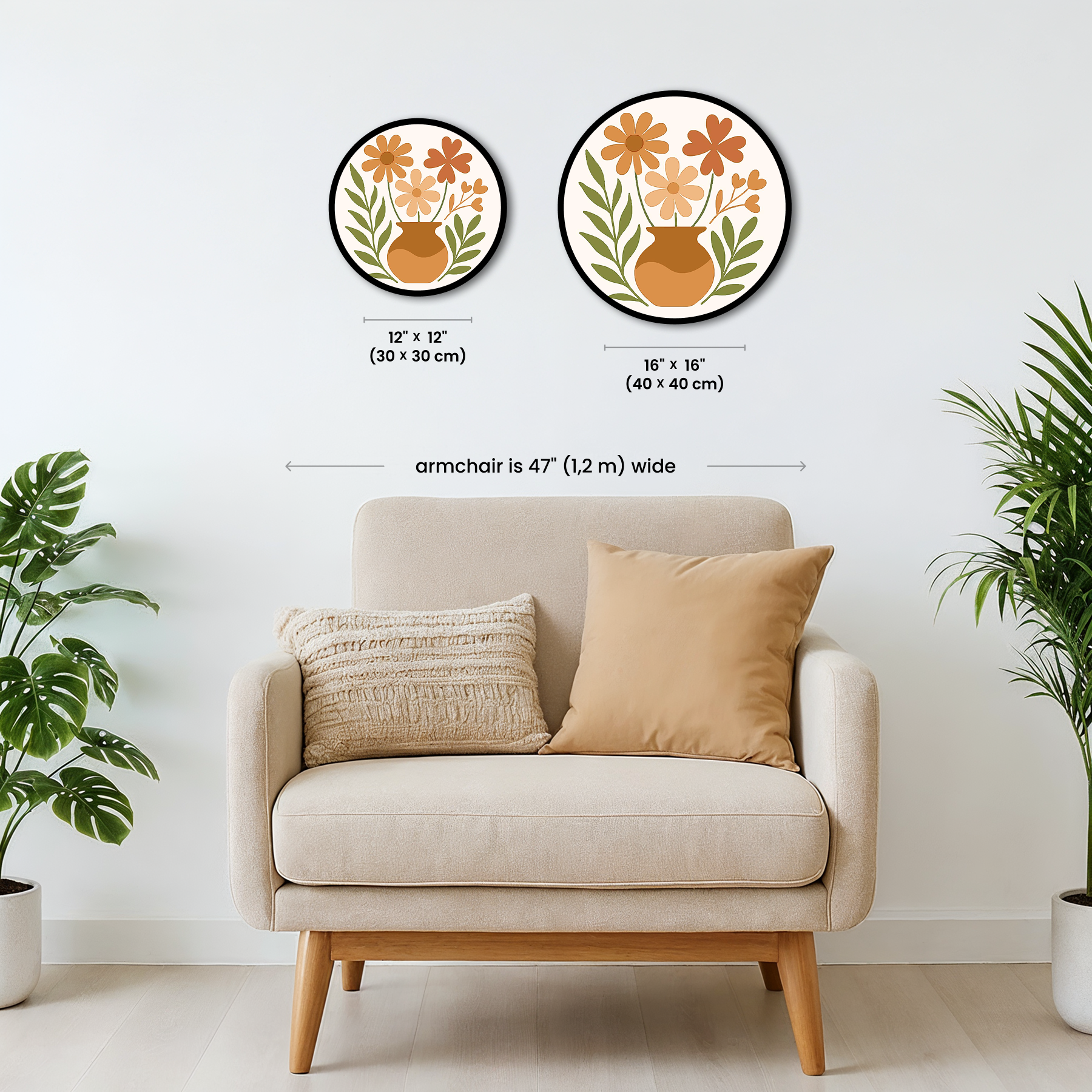 Paint by numbers - Earthy Bouquet - MyArt