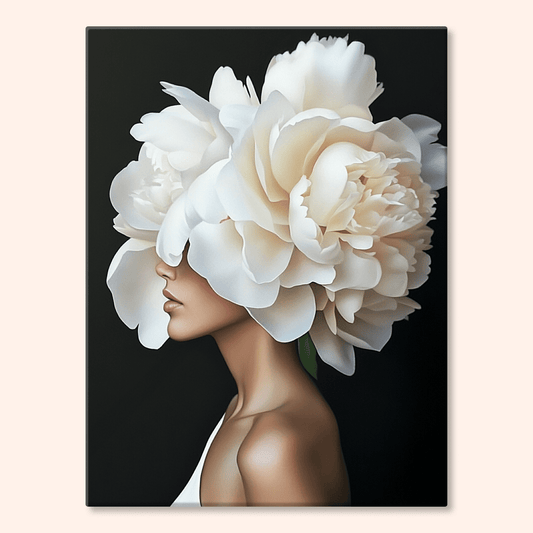 Paint by numbers - Echoes of Petals - MyArt