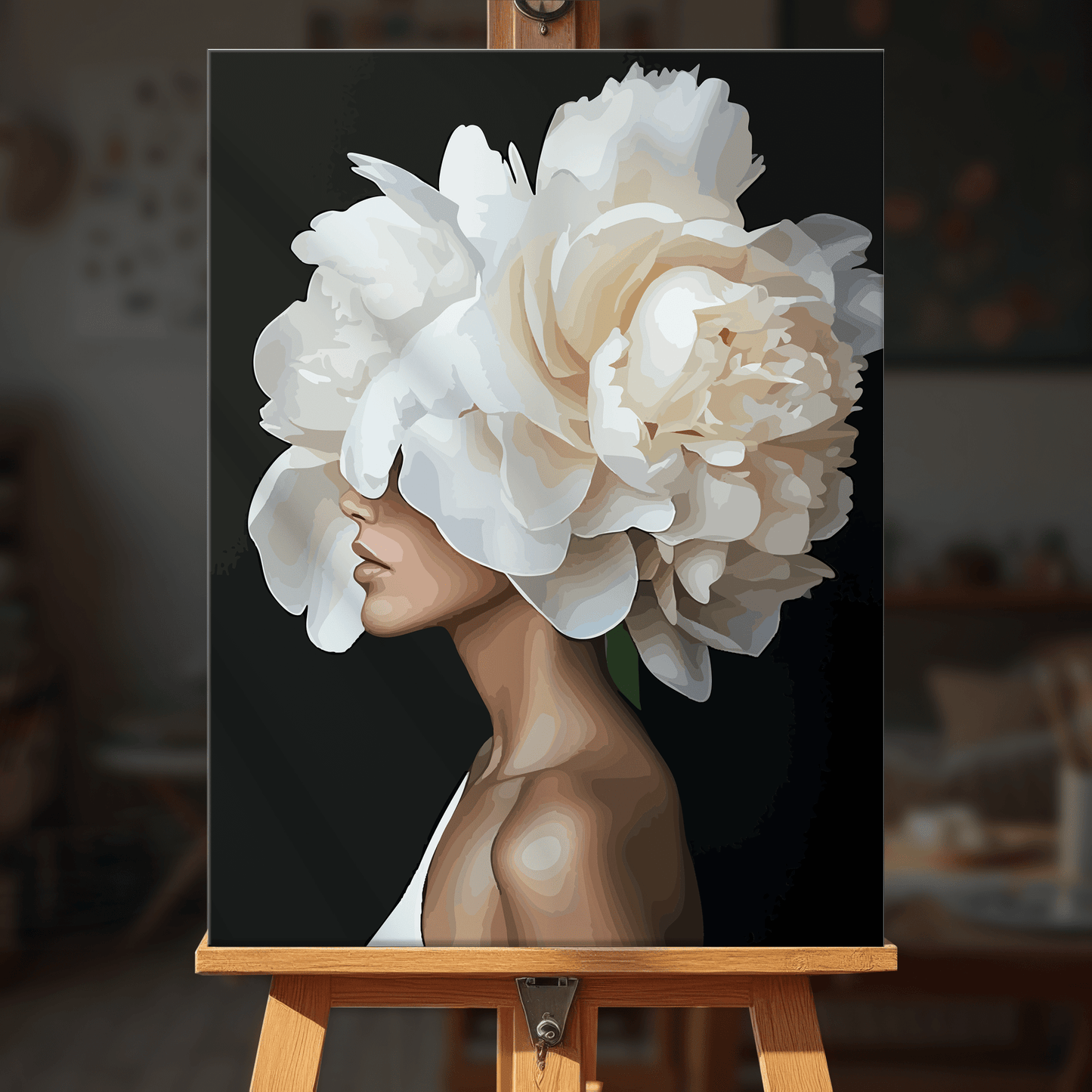 Paint by numbers - Echoes of Petals - MyArt