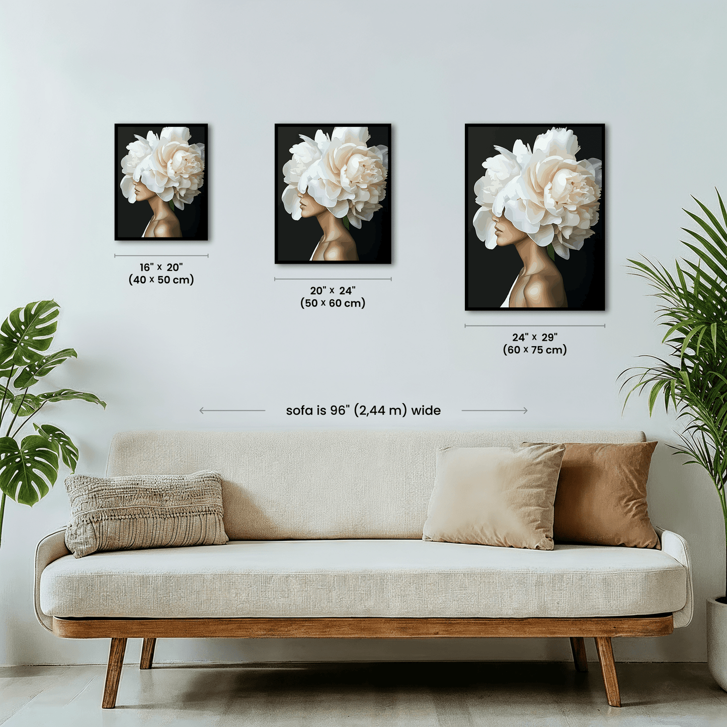 Paint by numbers - Echoes of Petals - MyArt