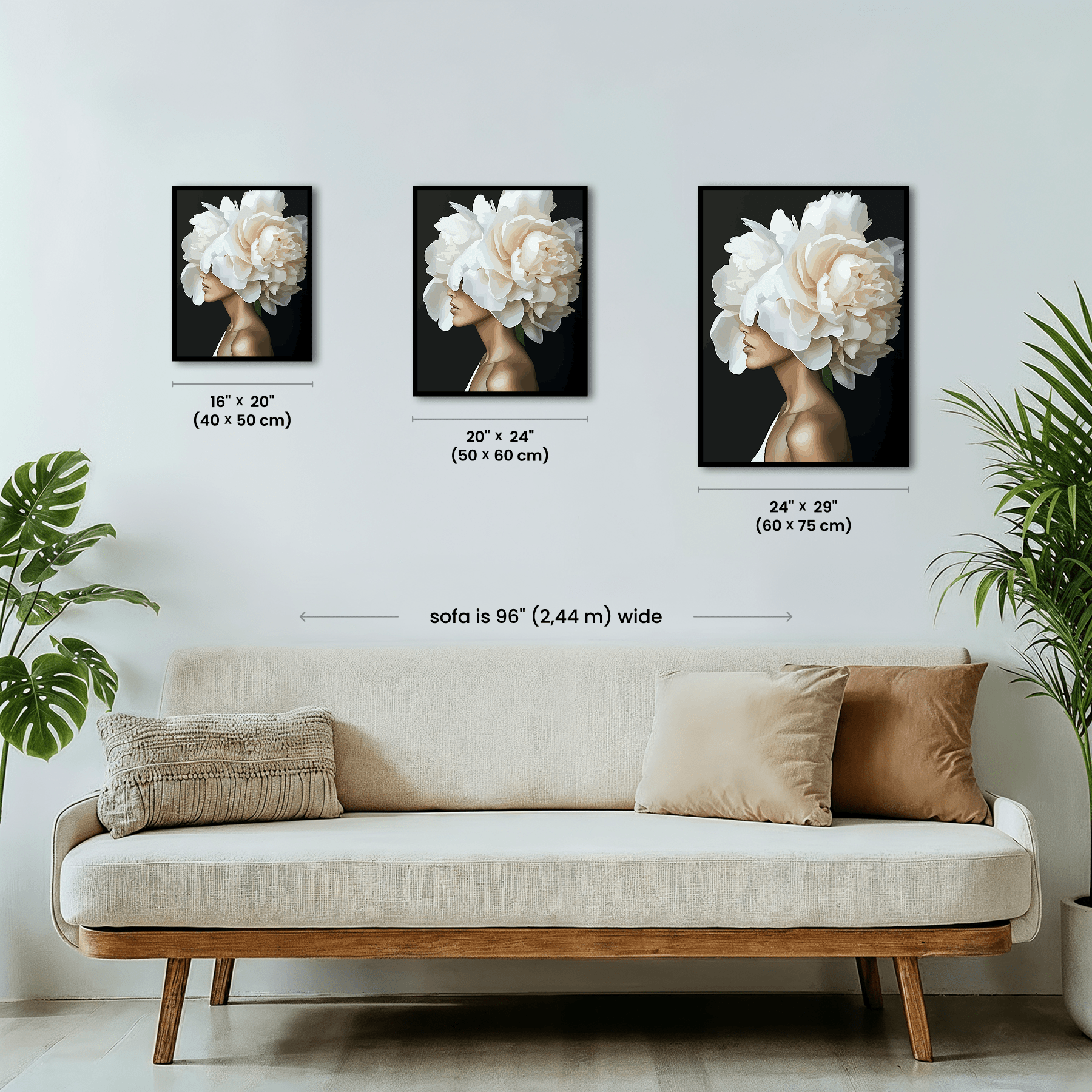 Paint by numbers - Echoes of Petals - MyArt