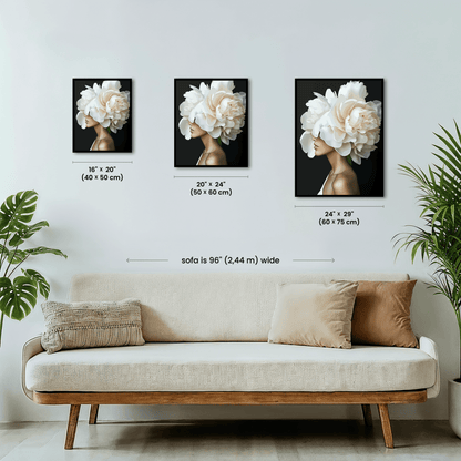 Paint by numbers - Echoes of Petals - MyArt