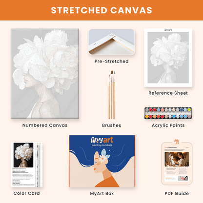 Paint by numbers - Echoes of Petals - MyArt