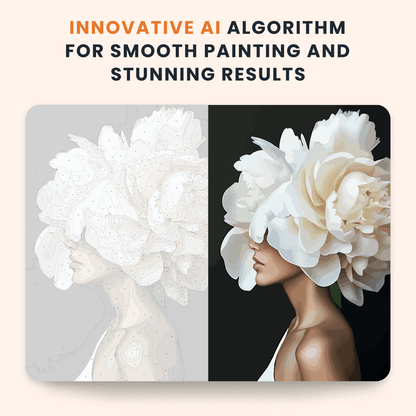 Paint by numbers - Echoes of Petals - MyArt