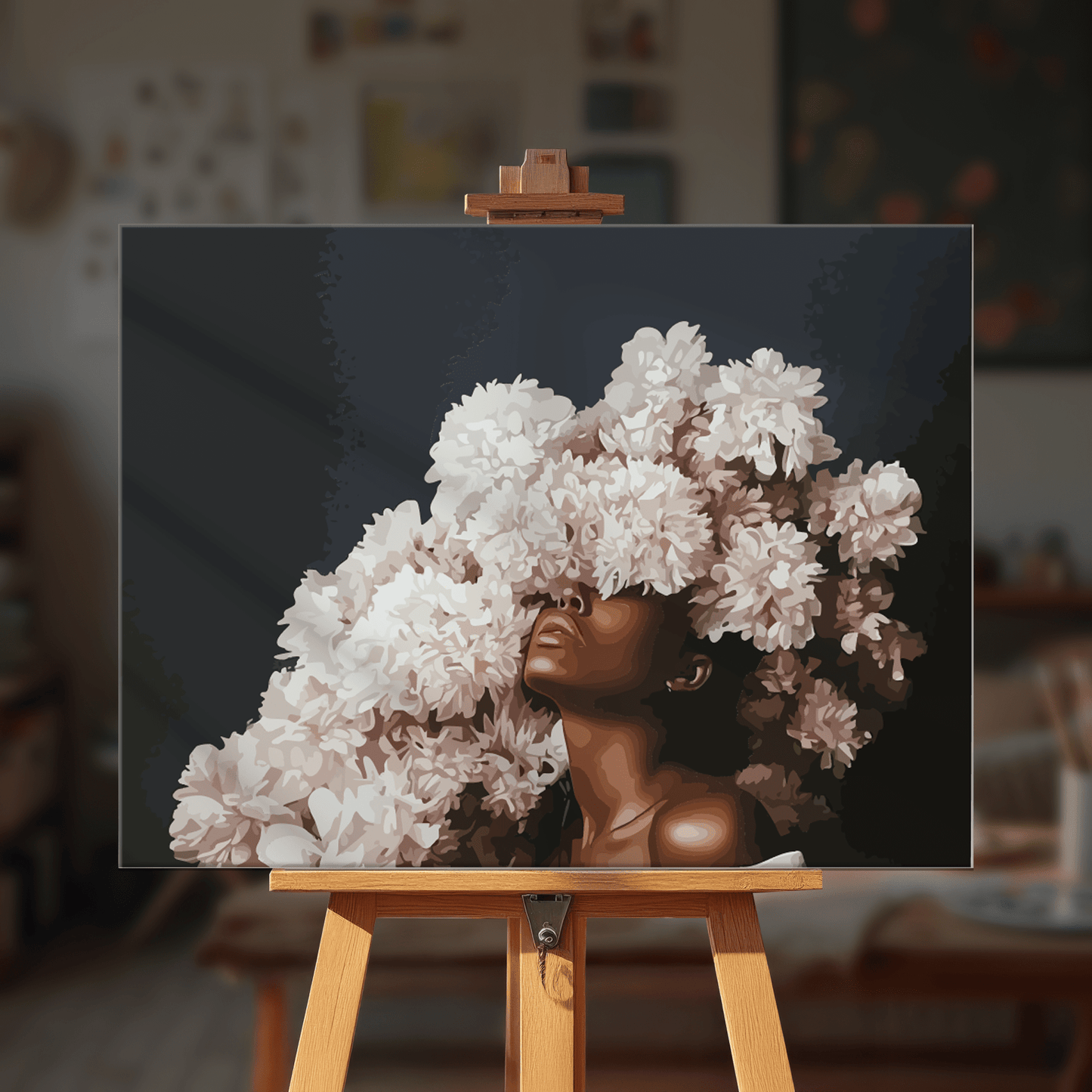 Paint by numbers - Eclipse of Blooms - MyArt