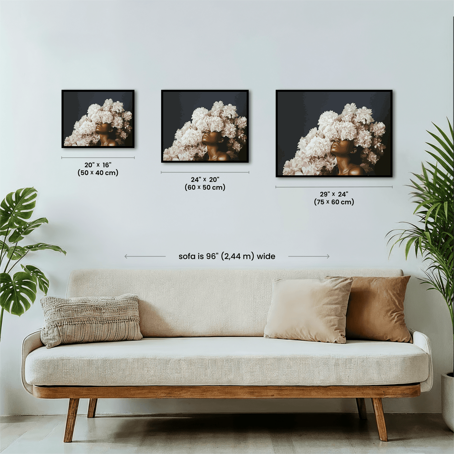 Paint by numbers - Eclipse of Blooms - MyArt