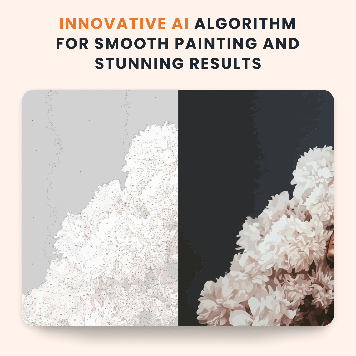 Paint by numbers - Eclipse of Blooms - MyArt