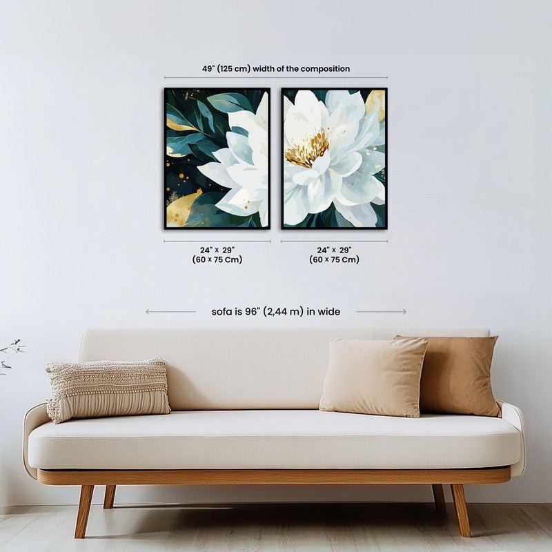 Paint by numbers - Elegant Petals - MyArt