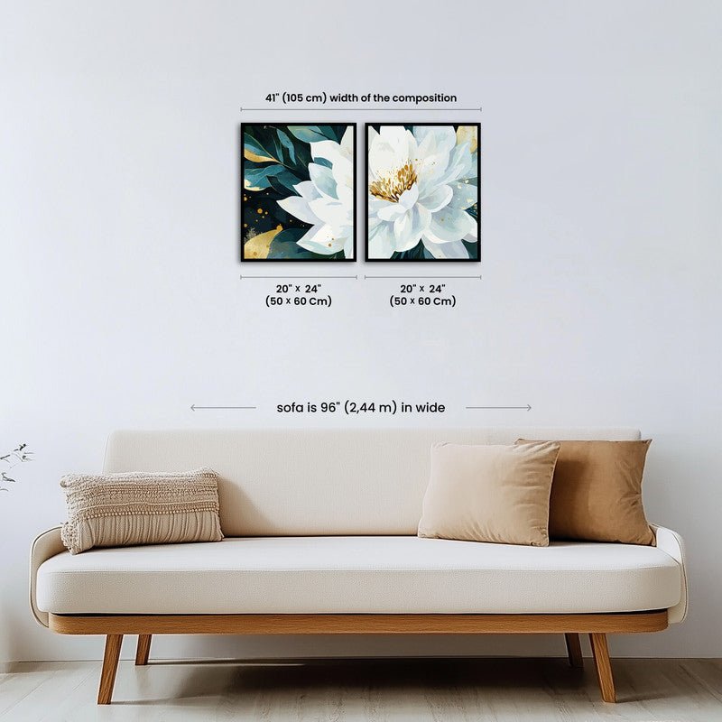 Paint by numbers - Elegant Petals - MyArt