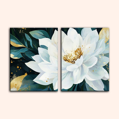 Paint by numbers - Elegant Petals - MyArt