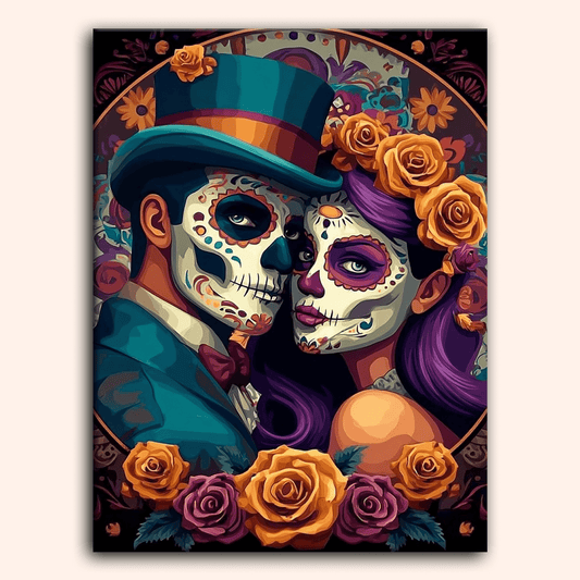 Paint by numbers - Elegant Couple - MyArt