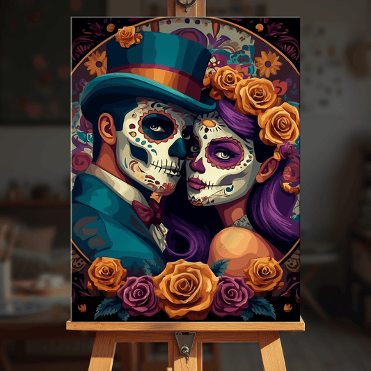 Paint by numbers - Elegant Couple - MyArt
