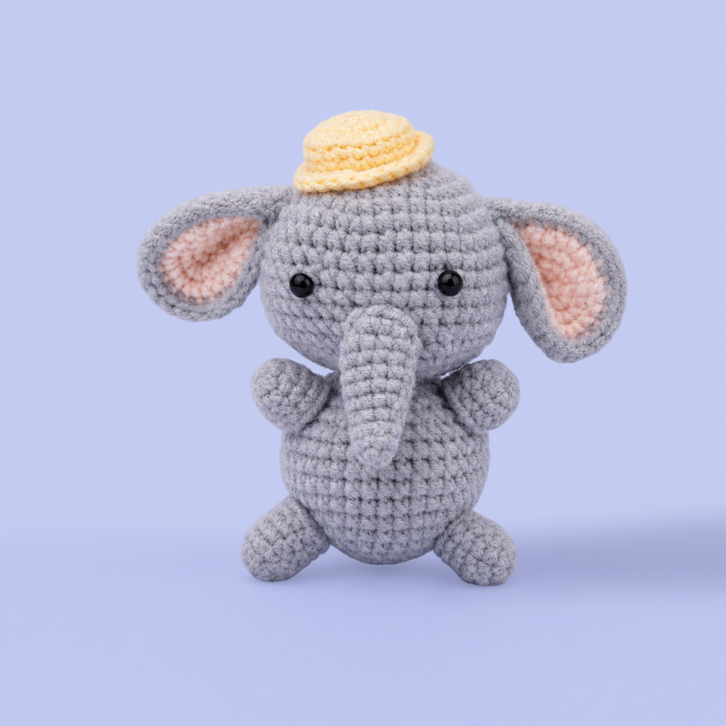 Elephant with Hat