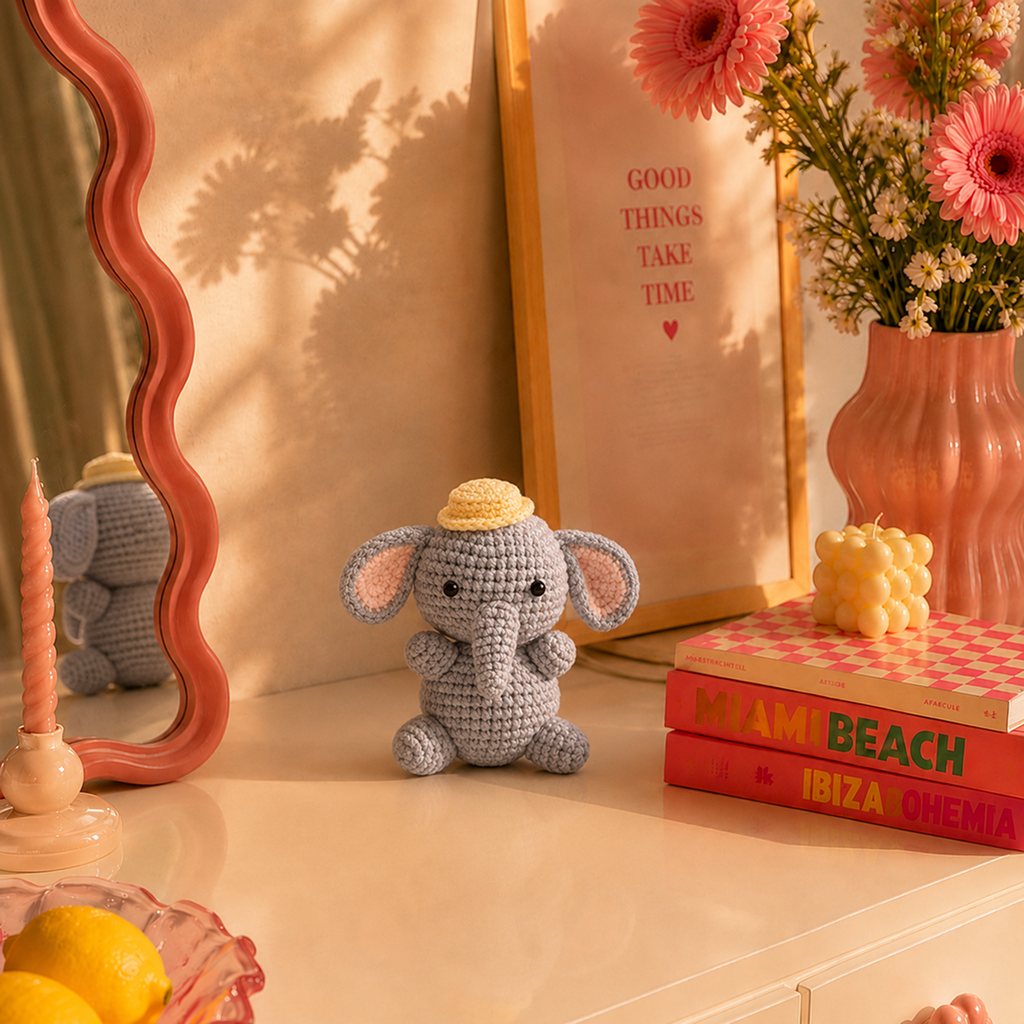 Elephant with Hat