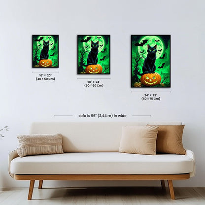 Paint by numbers - Emerald Cat - MyArt