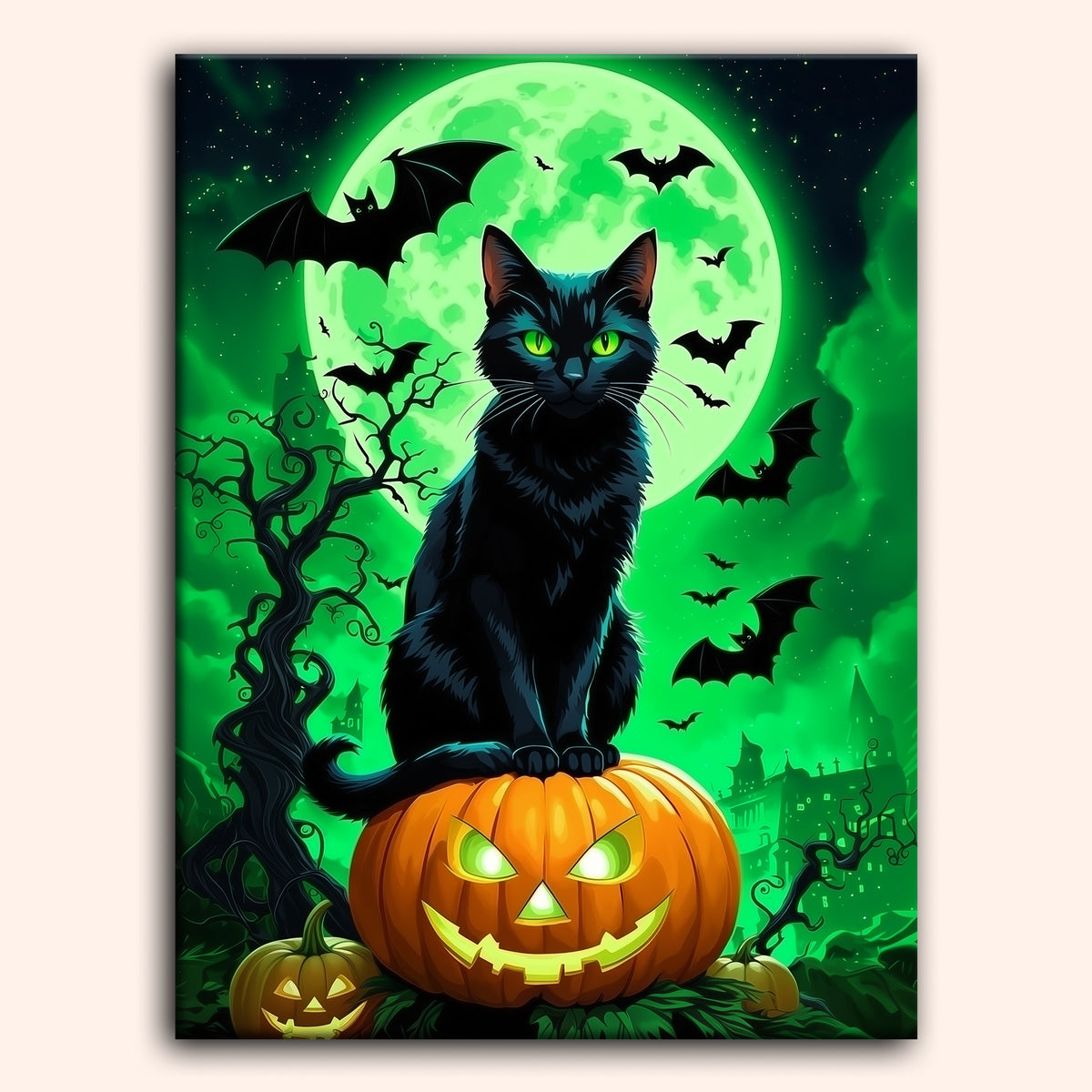 Paint by numbers - Emerald Cat - MyArt