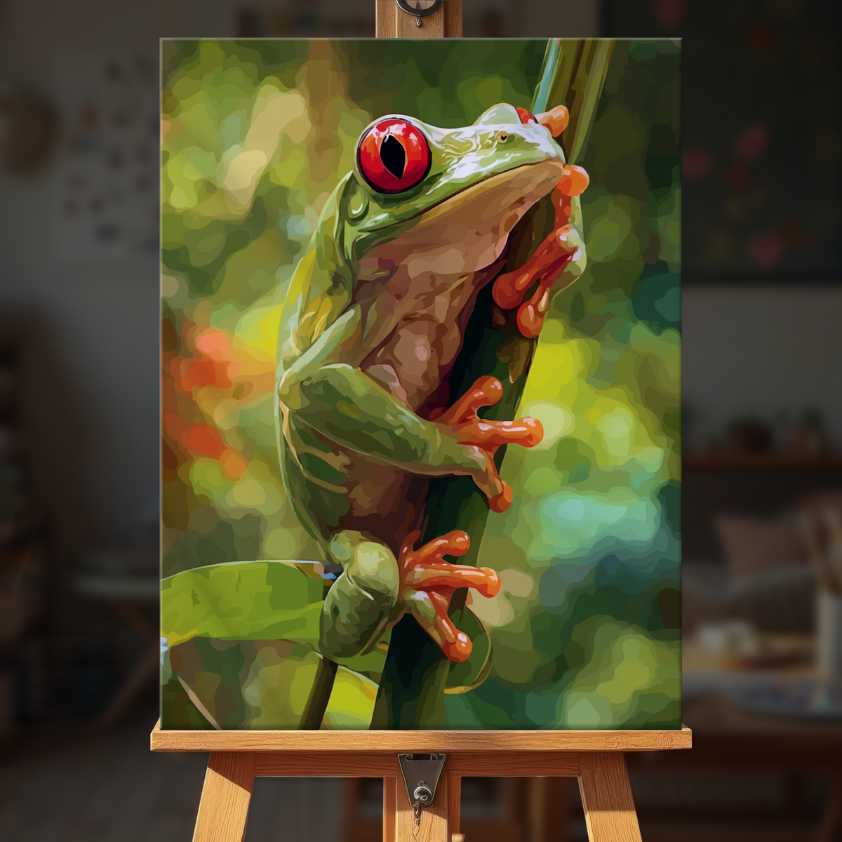 Emerald Frog