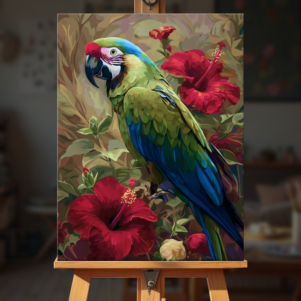 Emerald Parrot