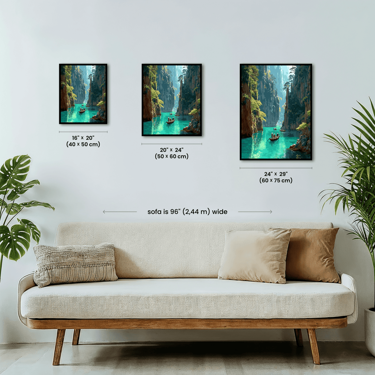 Paint by numbers - Emerald Passage - MyArt