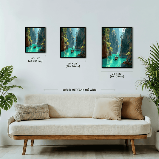 Paint by numbers - Emerald Passage - MyArt