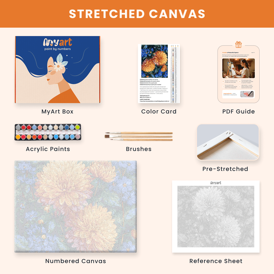 Paint by numbers - Enchanted Moment - MyArt