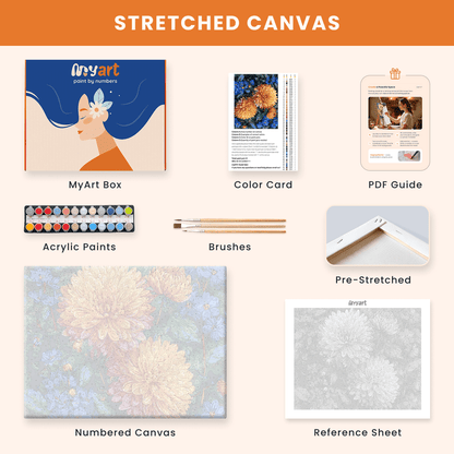 Paint by numbers - Enchanted Moment - MyArt