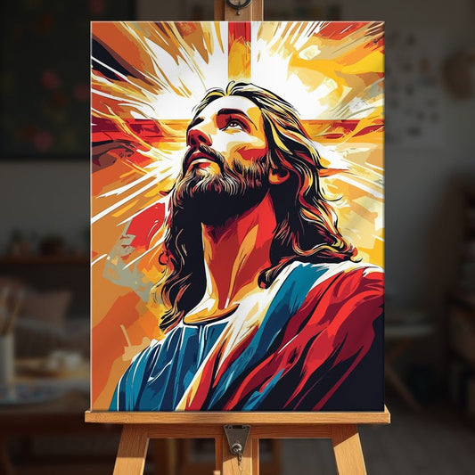 Paint by numbers - Eternal King - MyArt