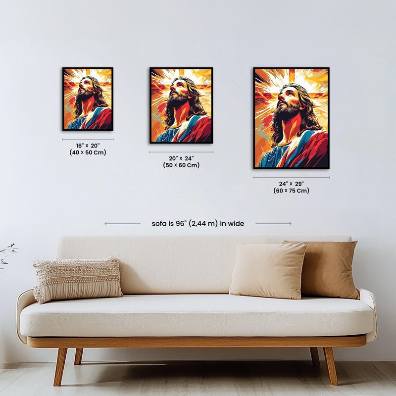 Paint by numbers - Eternal King - MyArt