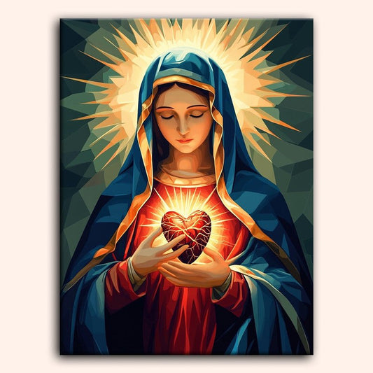 Paint by numbers - Eternal Prayer - MyArt