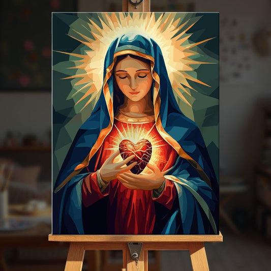 Paint by numbers - Eternal Prayer - MyArt