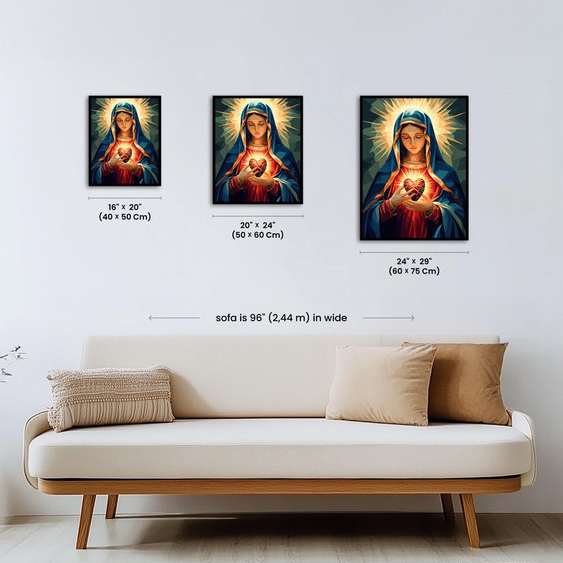 Paint by numbers - Eternal Prayer - MyArt