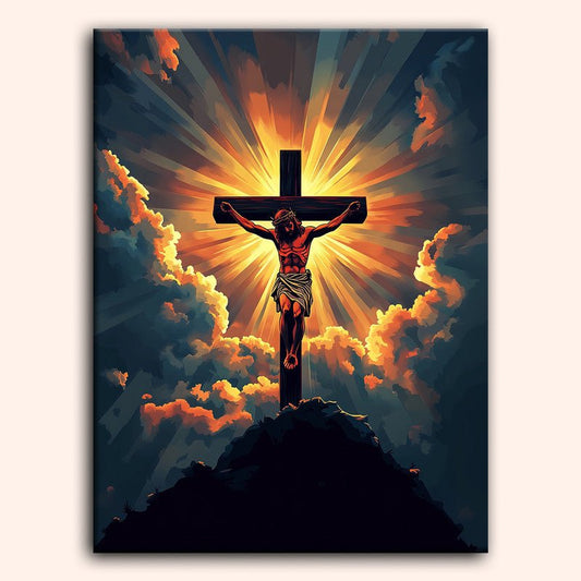 Paint by numbers - Eternal Symbol - MyArt