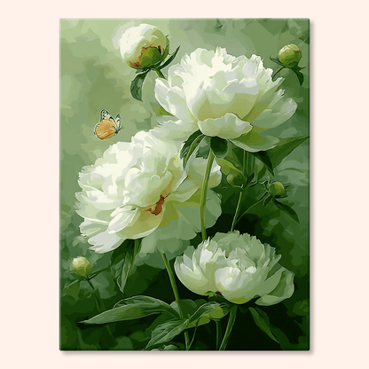 Paint by numbers - Eternal Bouquet - MyArt