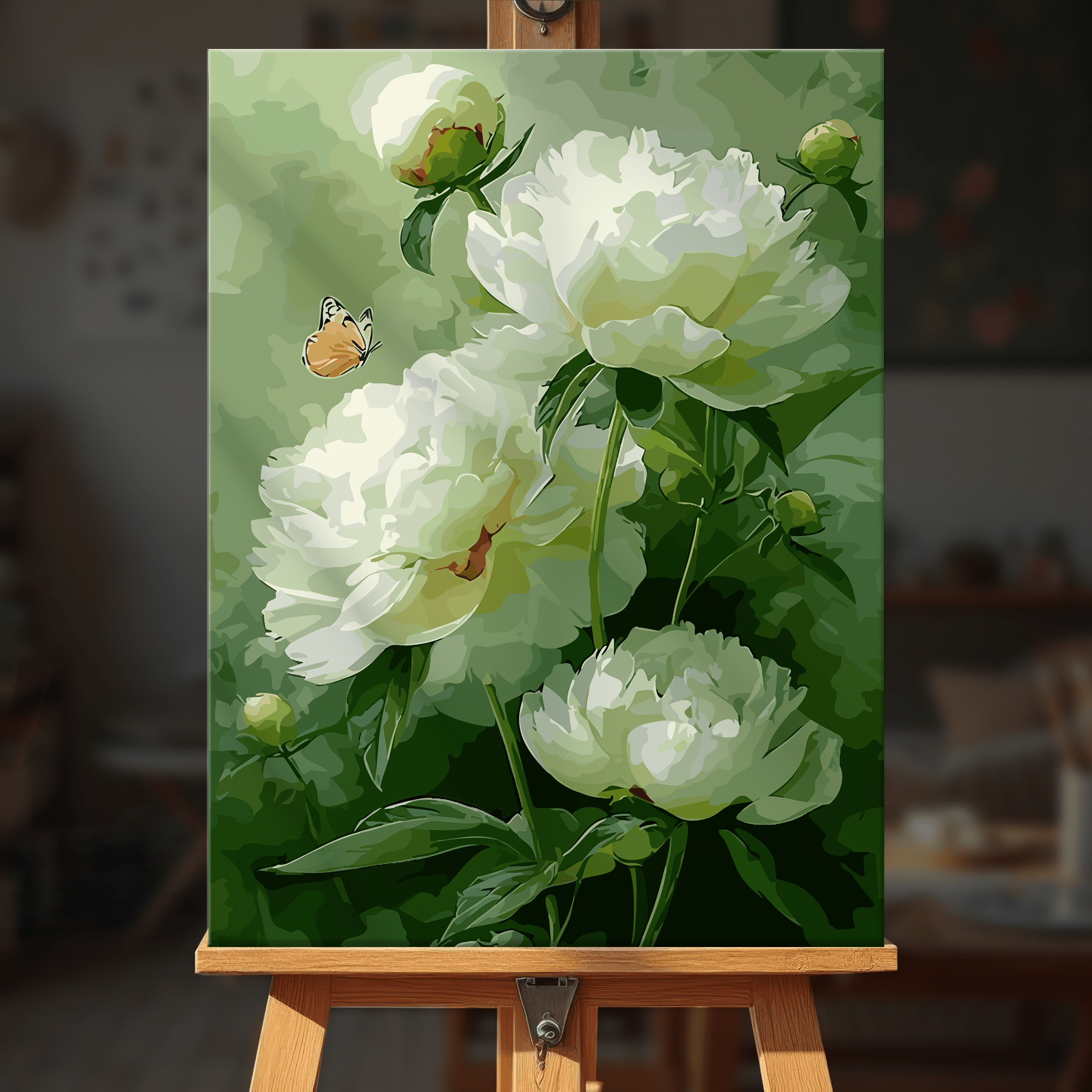 Paint by numbers - Eternal Bouquet - MyArt