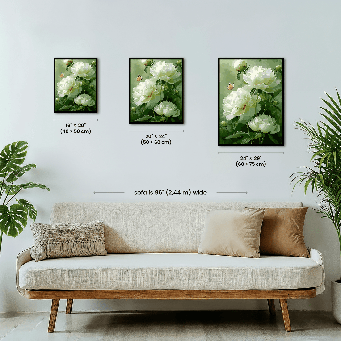 Paint by numbers - Eternal Bouquet - MyArt